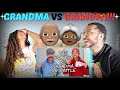 Kyle Exum "The Grandpa vs. Grandma Rap Battle" REACTION!!!