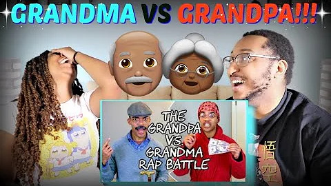 Kyle Exum "The Grandpa vs. Grandma Rap Battle" REACTION!!!