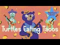 Bearford S World Turtles Eating Tacos Pillow Fort Kids TV