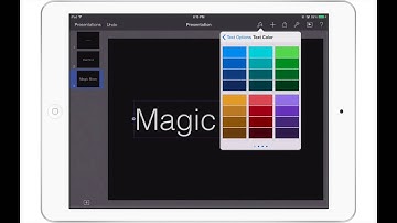 Getting Started with Keynote for iPad