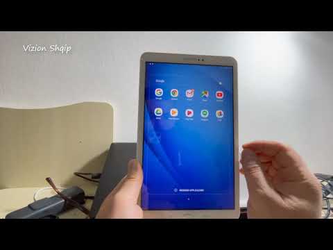 Video: Si të shkrihet një tablet Android?