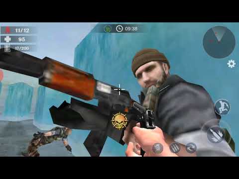 Gun Strike: Shooting Game Android Gameplay (Ice Maze Level- 2.26 to 2.30)