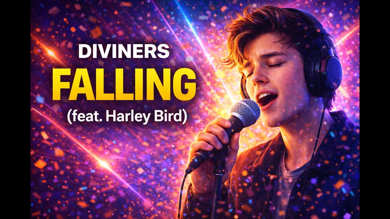 Diviners Lead Singer Diviners Falling feat Harley Bird VDS Music - YouTube