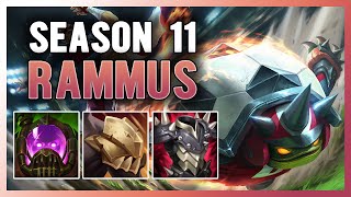 SEASON 11 RAMMUS SUPPORT GUIDE!