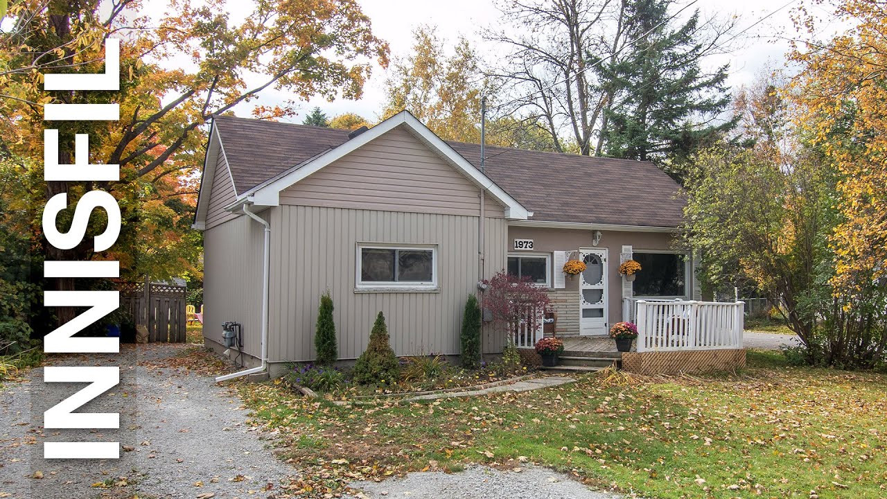 Home For Sale in Innisfil Property Barrie Video Tours 2066 YouTube