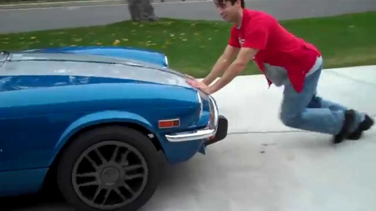 Triumph Spitfire (ft. Jason Doornick)