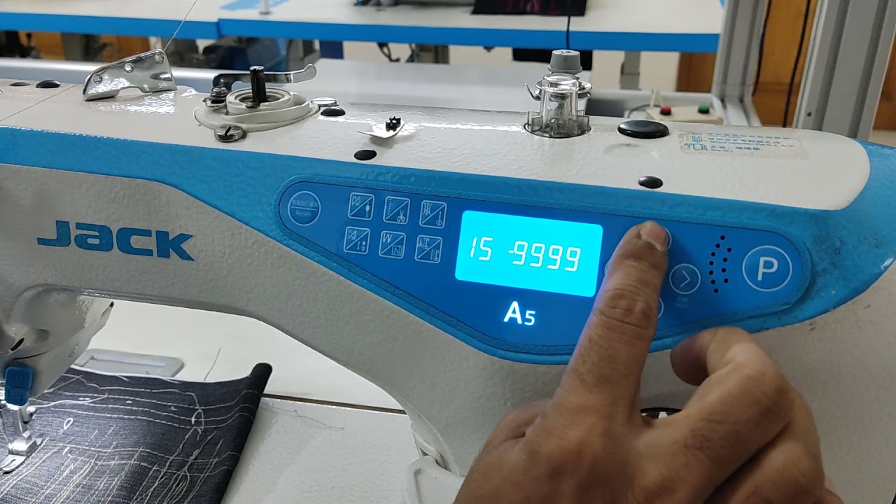 JK-A4//A5 Production counting setting