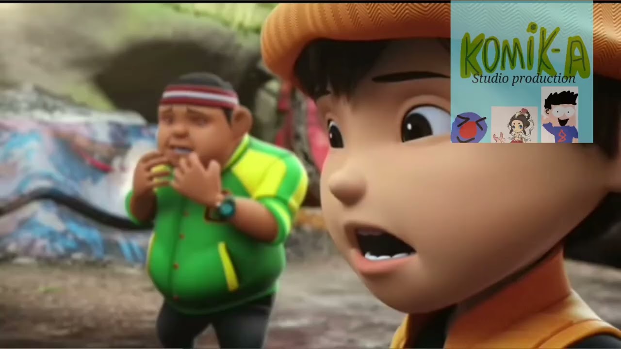BoBoiBoy Galaxy Mario vs SMG4. Ep1 Part 1 