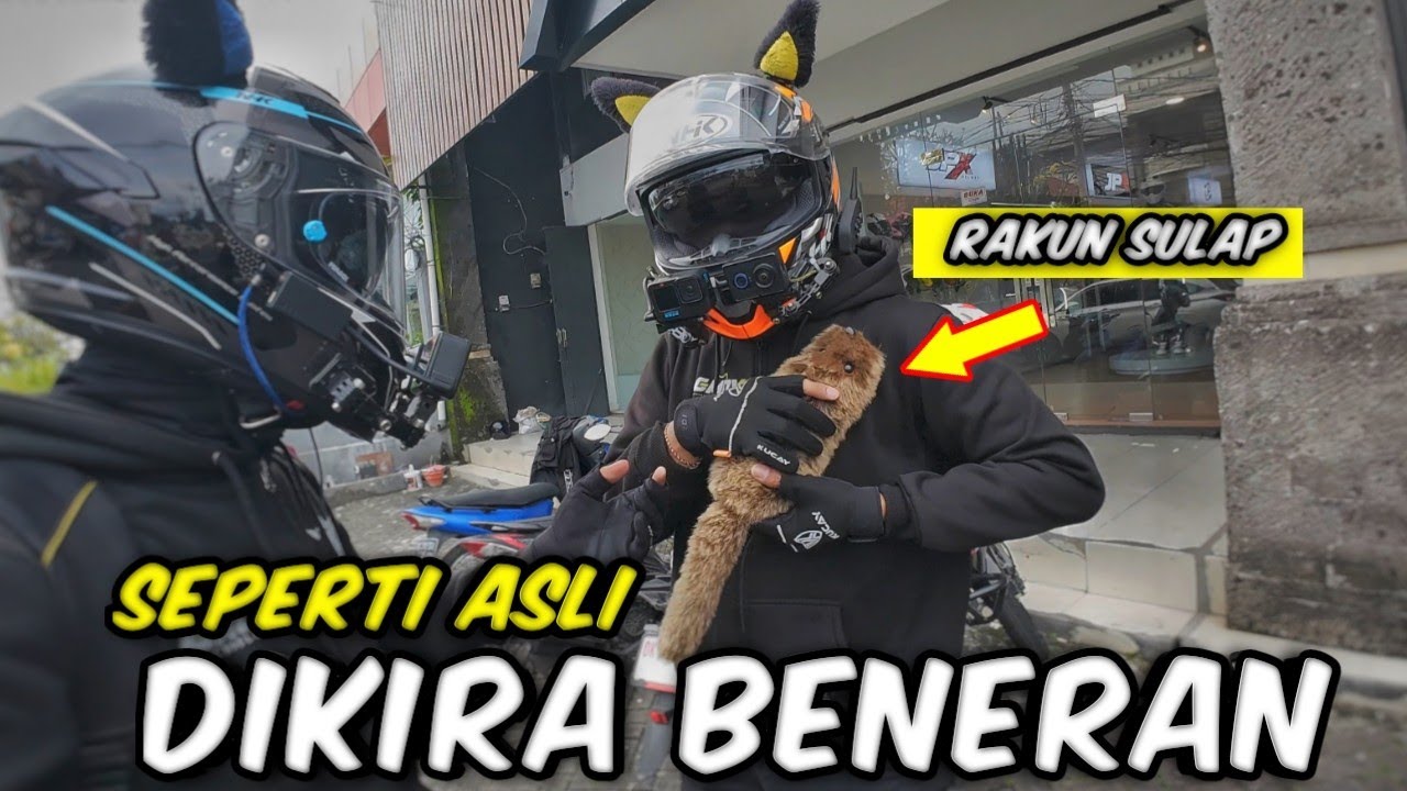 SEKARANG KEMANA MANA BAWA PELIHARAAN