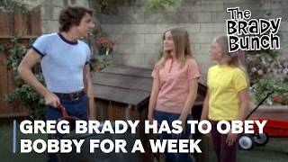 Greg Has to Obey Bobby for a Week