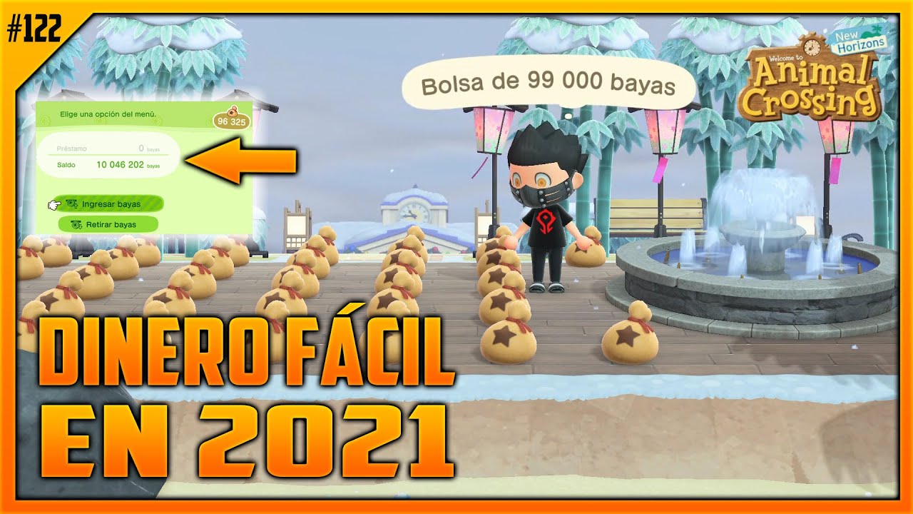 Como Ganar Dinero Rapido Y Facil En 21 Ep 122 Animal Crossing New Horizons Youtube