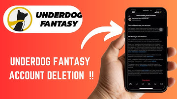 Underdog Fantasy Account Deletion: How to Delete Your Profile Fast - A Quick How To