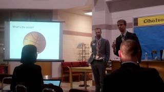 Andrew Pratt and Matt McCrea, Winners PGCPS/TFA Innovation Challenge 2011 News