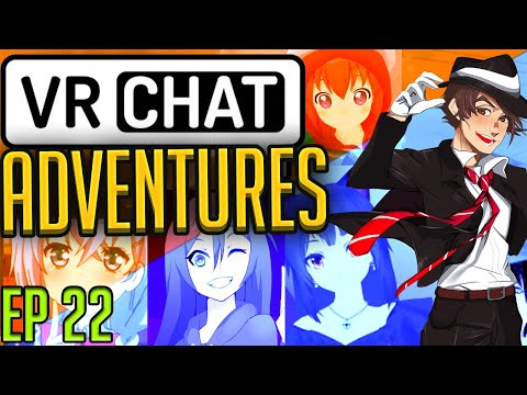 VRChat Adventures - Attacked By Pokemon ( VR )