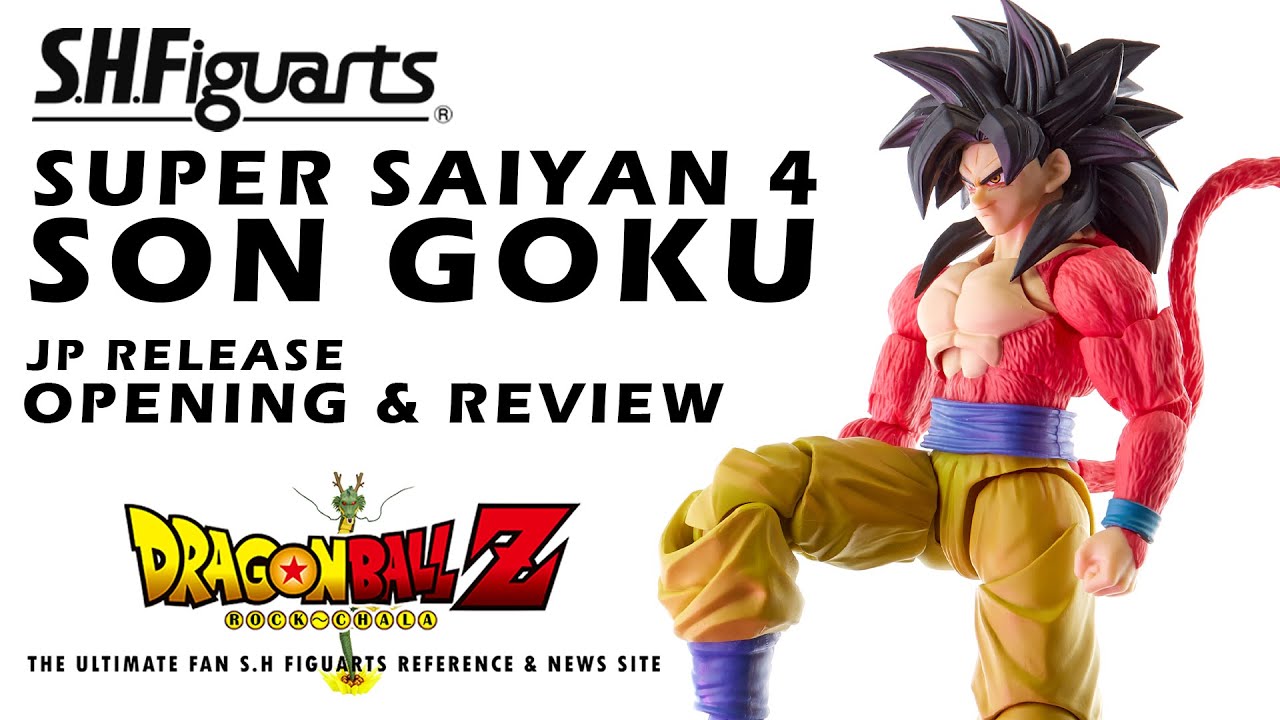 Super Saiyan 4 Vegeta Joins S.H.Figuarts! Check Out the Saiyan