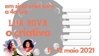 Live:  A Lua Nova segundo o Calendário Taoista e o Criativo - bate papo com Telma Bonniau