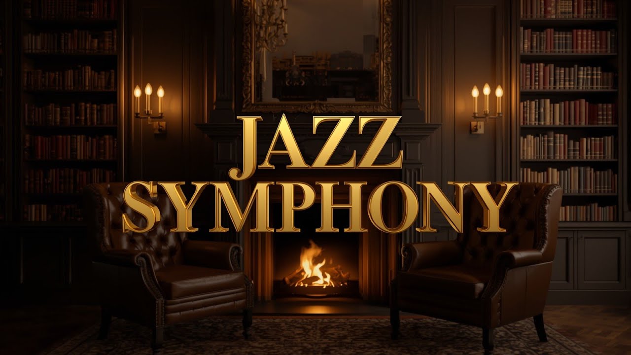 Classic Jazz Symphony Night | Timeless Jazz for Deep Focus