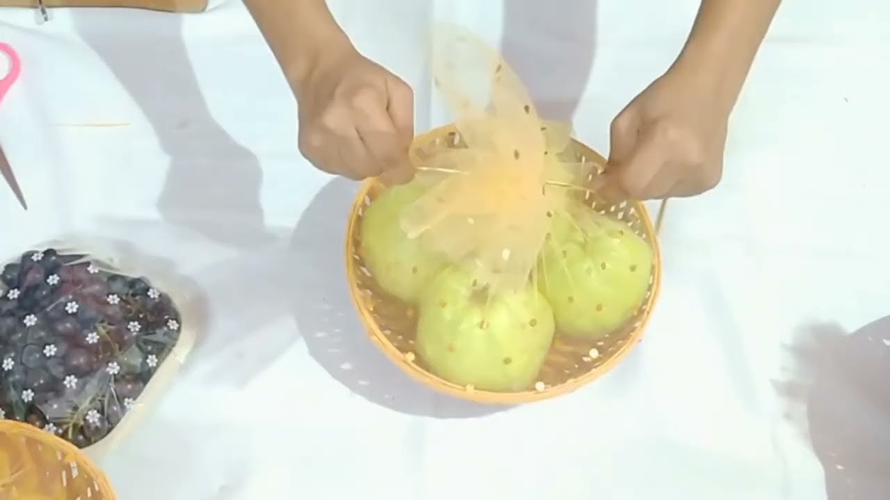 Fruits Packing for engagement| #tejuarts  #youtubepartner