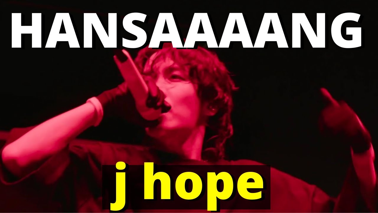 HANSAAANG WITH MY DOGS!! j hope Lollapalooza (Baseline + CYPHER 1 + HANSANG)  REACTION