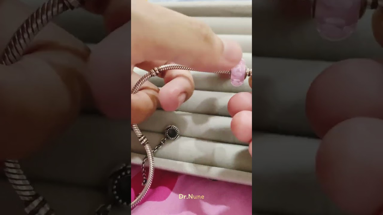 Pandora cleaning ทำความสะอาด สร้อยข้อมือแพนดอร่า