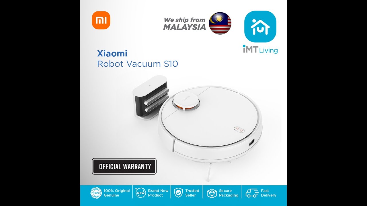 XIAOMI ROBOT VACUUM S12, Unboxing