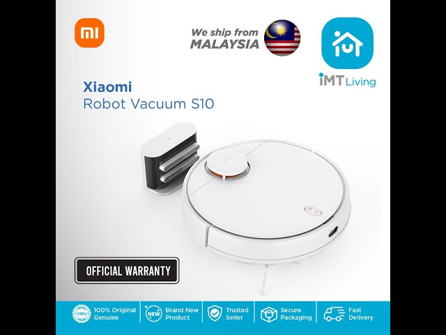 Xiaomi Robot Vacuum S10, Smart house layout planning