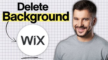 How to Delete Background Image on Wix (2025 Tutorial)