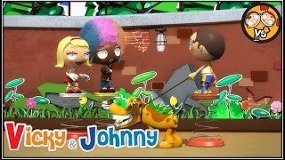 Vicky & Johnny | Episode 80 | BEWARE OF DOG | Full Episode for Kids | 2 MIN