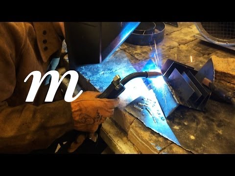 Share // Wonderly April Theme: Welding!