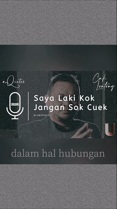Quotes Cinta Cak Lontong #quotes #quote #cinta #caklontong #katabijak  #baper #katakatabijak #mikir