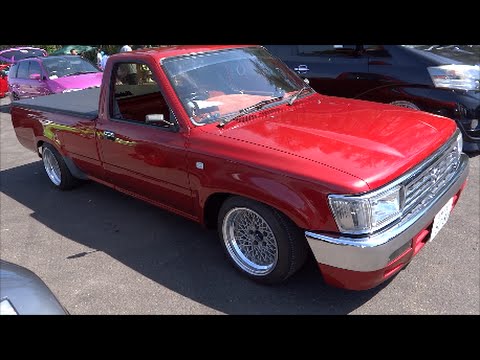 Toyota Hilux Custom Car トヨタ ハイラックス カスタムカー Youtube