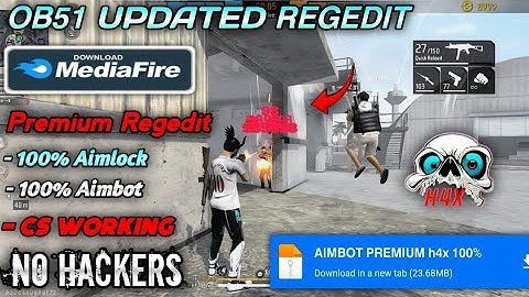 Ob51 Free Fire Auto Headshot Config File🎯🌠 Macro Aimbot + No Recoil Regedit ‼️ Antiban VIP Script 👽