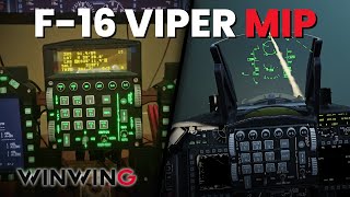 WinWing F16 Viper ICP &amp; MFD Setup Tutorial | Digital Combat Simulator