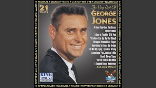 Video thumbnail of "George Jones - A Day In The Life Of A Fool"