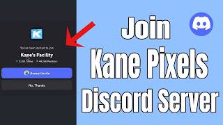 How to Join Discord Server Kane Pixels