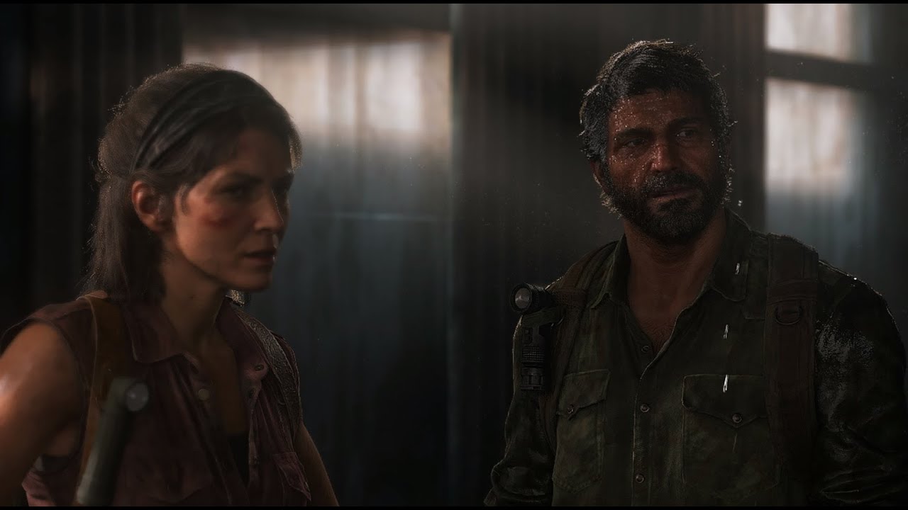 The Last of Us Part 1 on PC's best glitch is making characters randomly  get wet