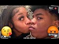 CANT STOP KISSING YOU PRANK ON BOYFRIEND