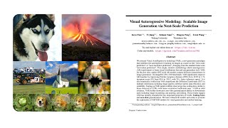 Visual Autoregressive Modeling: Scalable Image Generation via Next-Scale Prediction (Paper Walkthru) Profile