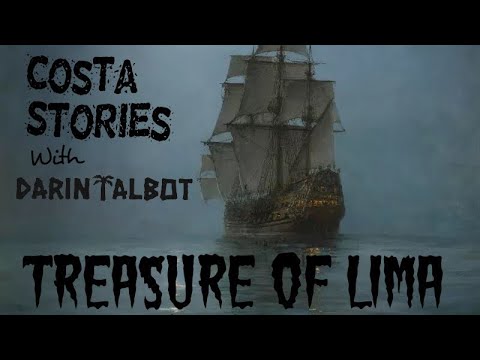 Costa Rica PIRATES Lost Treasure of Lima Darin Talbot “Costa Stories"