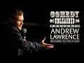 Andrew lawrence returns to the stage