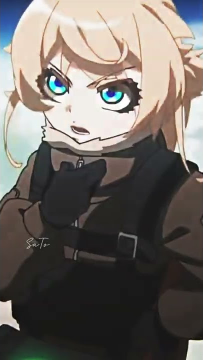 tanya degurechaff edit