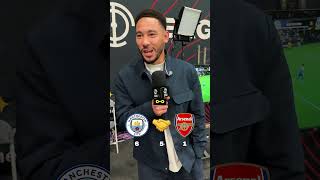 Angry Ginge &amp; Pieface predict Arsenal vs Man City 👀