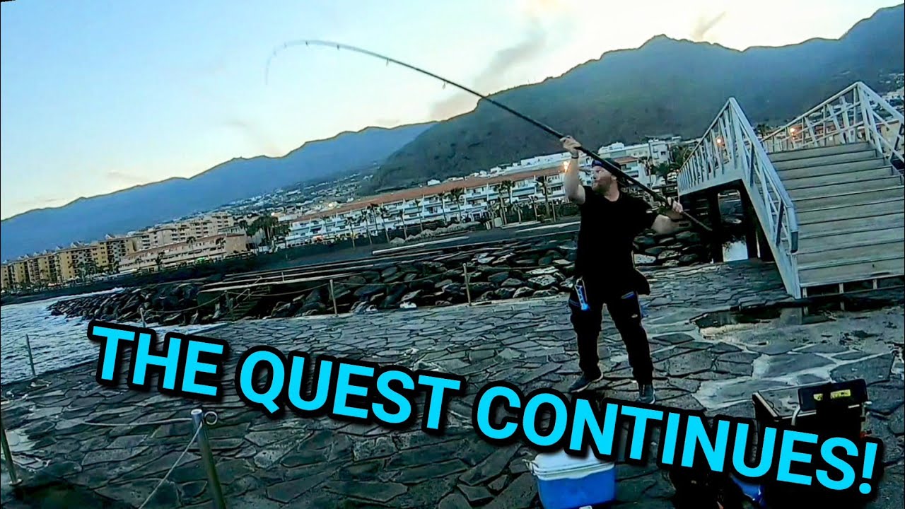 The quest continues to catch a beast in Tenerife!