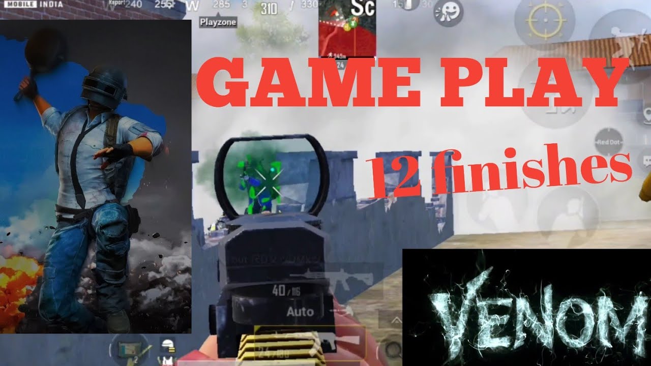 12 finishes. chicken dinner.. venom dp op.. please like share and subscribe