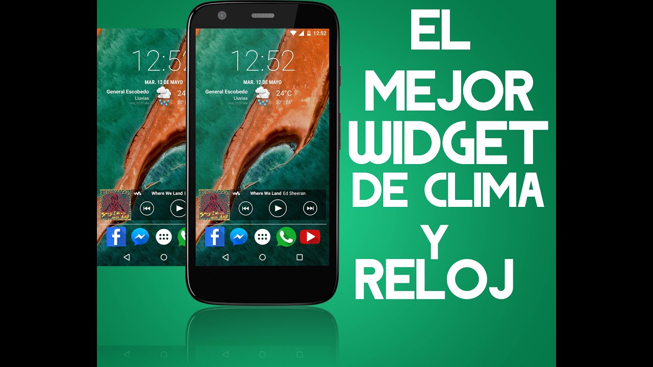 Los mejores Widgets Android - PC World Mxico