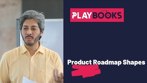 Playbook - Product Roadmap Shapes