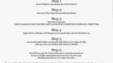 How to Find Windows XP Product Key On Window Xp Cd
