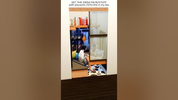 Build Hacks No One Knows (part 169) #sims4hacks #sims4ideas