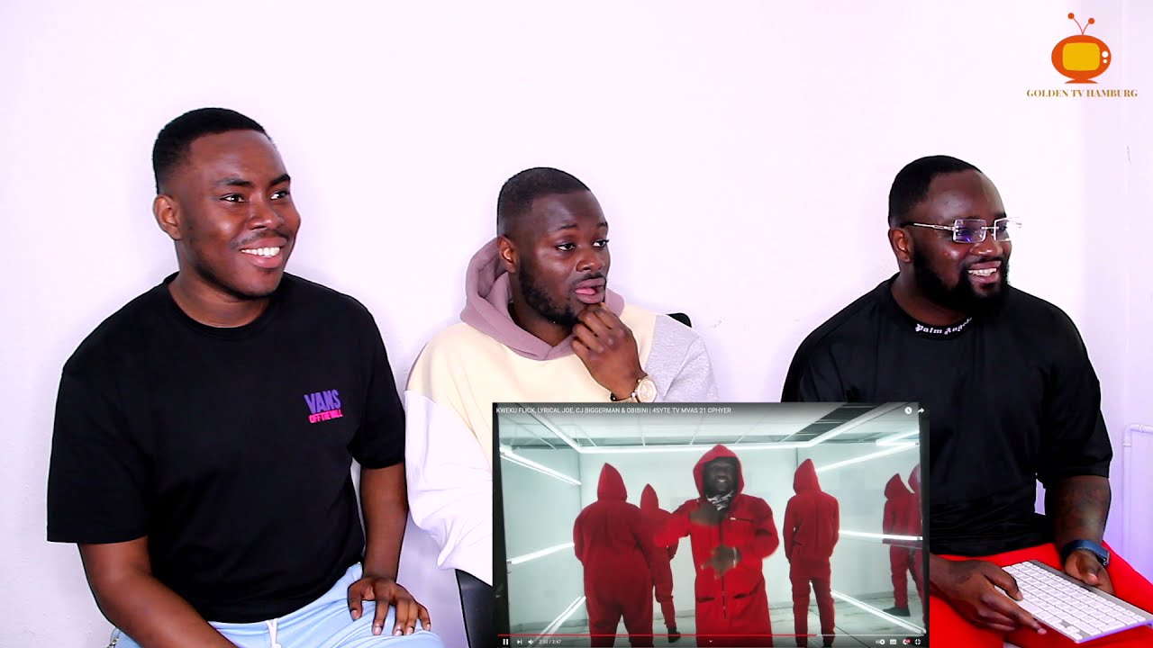 KWEKU FLICK LYRICAL JOE CJ BIGGERMAN  OBIBINI  4SYTE TV MVAS 21 CPHYER