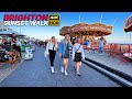 BRIGHTON 🇬🇧 Seafront Sunset Walk (Spring bank holiday May 2021)- Thousands enjoying the warm weather